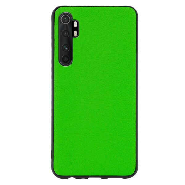 

Кожаная накладка Epic Vivi series для Xiaomi Mi Note 10 Lite (Салатовый)