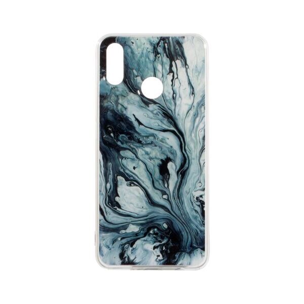 

Силиконовый чехол Marble Series (Мрамор) для Huawei Nova 3i / P Smart Plus Цвет 08