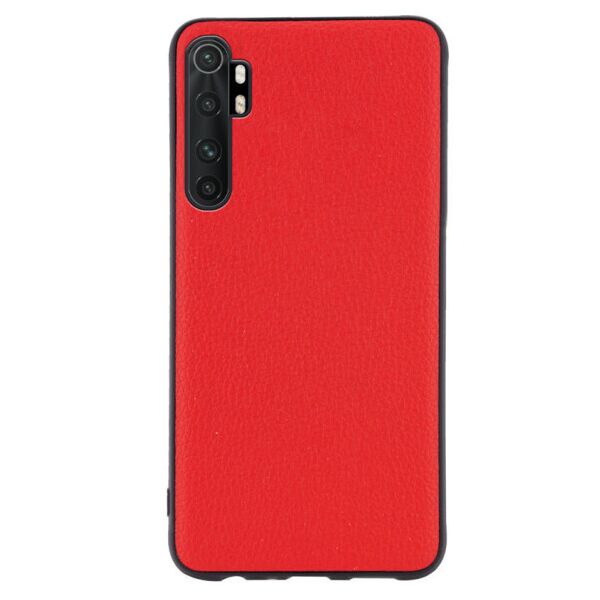 

Кожаная накладка Epic Vivi series для Xiaomi Mi Note 10 Lite (Красный)