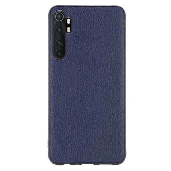 

Кожаная накладка Epic Vivi series для Xiaomi Mi Note 10 Lite (Синий)