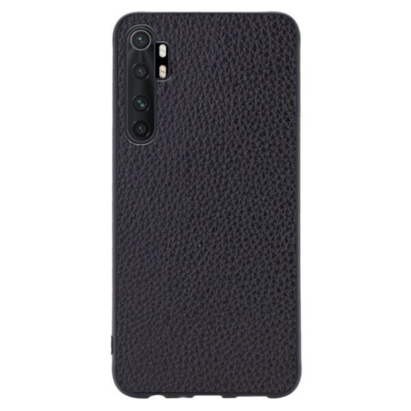 

Кожаная накладка Epic Vivi series для Xiaomi Mi Note 10 Lite (Черный)