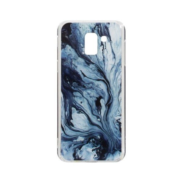 

Силиконовый чехол Marble Series (Мрамор) для Samsung Galaxy J6 2018 Цвет 08