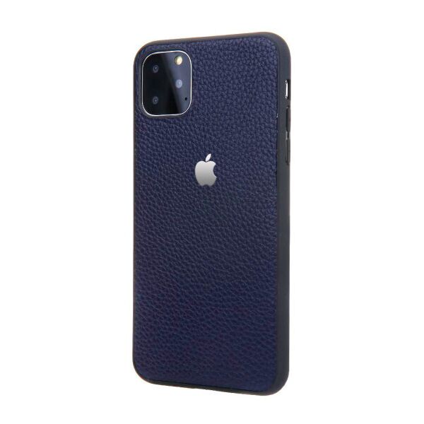 

Кожаная накладка Classic series для Apple iPhone 11 Pro (5.8") (MidnightBlue)