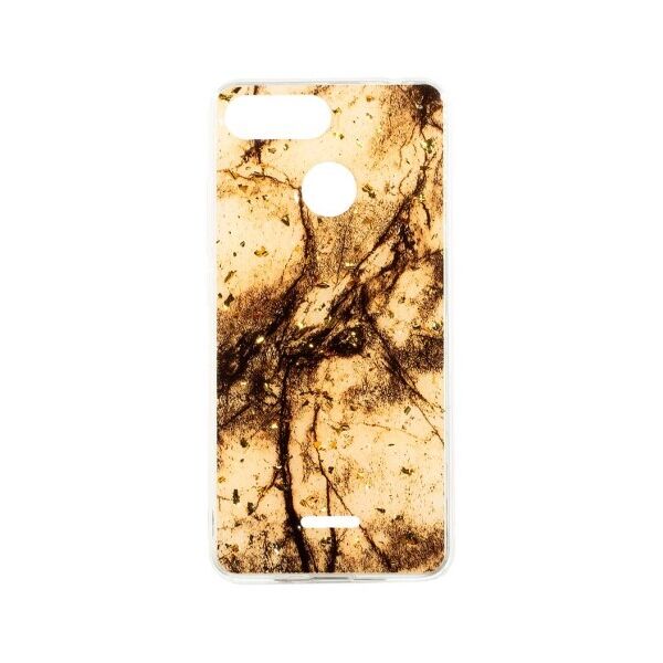 

Силиконовый чехол Marble Series (Мрамор) для Xiaomi Redmi 6 Цвет 04