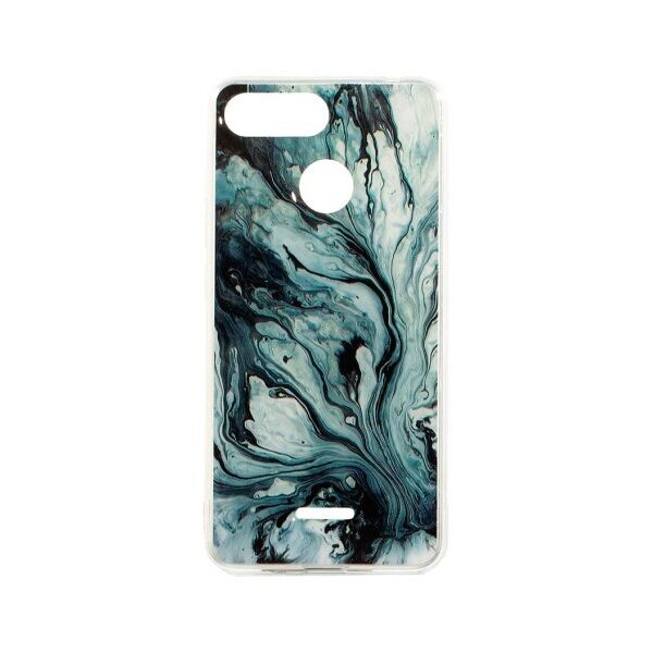 

Силиконовый чехол Marble Series (Мрамор) для Xiaomi Redmi 6 Цвет 08