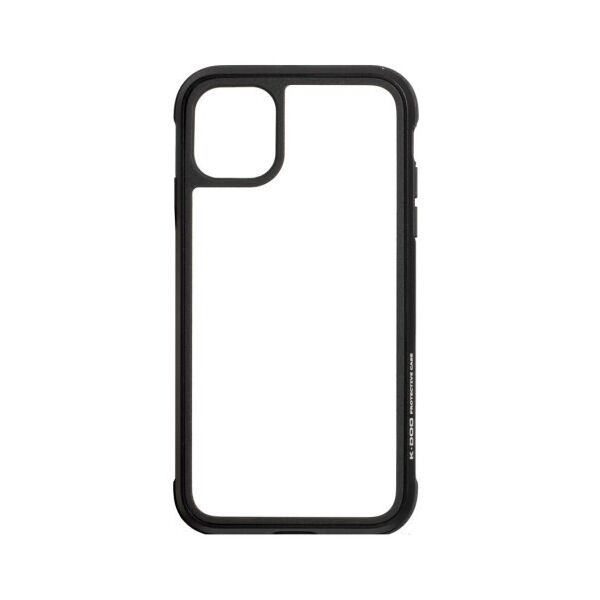 

с металическим бампером K-Doo Ares для Apple iPhone 11 Pro Max (Черный)