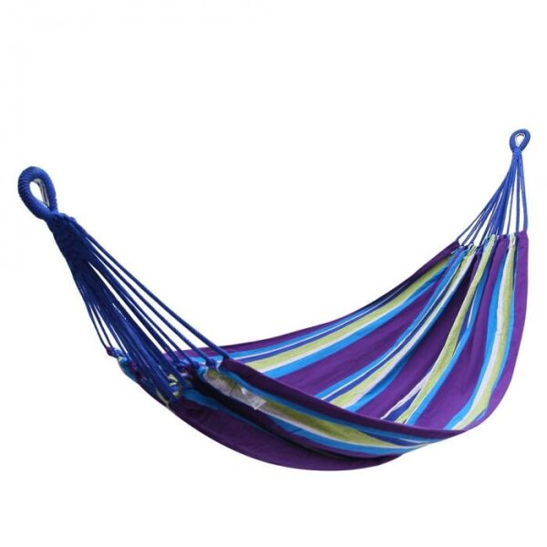 

Гамак KingCamp Canvas Нammock KG3761, фиолетово-желтый