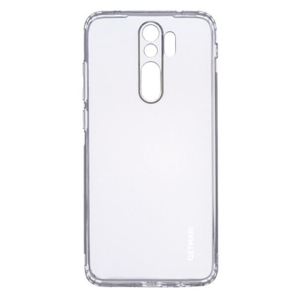 

Ультратонкий силиконовый чехол GETMAN Transparent 1,0 mm для Xiaomi Redmi Note 8 Pro (Прозрачный)
