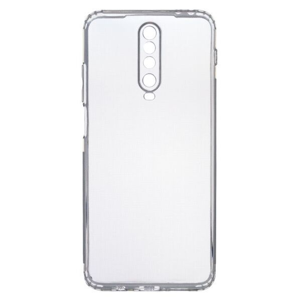 

Ультратонкий силиконовый чехол GETMAN Transparent 1,0 mm для Xiaomi Redmi K30 (Прозрачный)