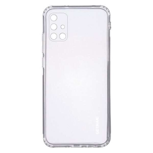 

Ультратонкий силиконовый чехол GETMAN Transparent 1,0 mm для Samsung Galaxy A51 (Прозрачный)