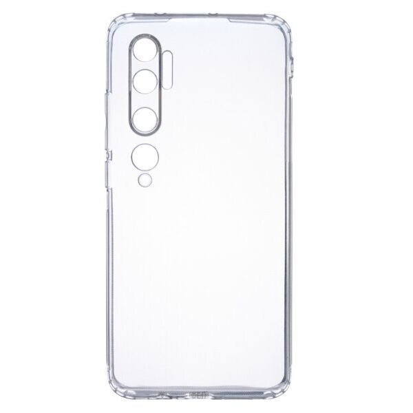 

Ультратонкий силиконовый чехол GETMAN Transparent 1,0 mm для Xiaomi Mi Note 10 / Note 10 Pro / Mi CC9 Pro (Прозрачный)