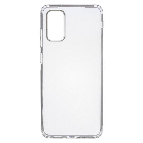 

Ультратонкий силиконовый чехол GETMAN Transparent 1,0 mm для Samsung Galaxy S20+ (Прозрачный)