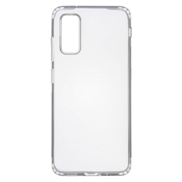 

Ультратонкий силиконовый чехол GETMAN Transparent 1,0 mm для Samsung Galaxy S20 (Прозрачный)