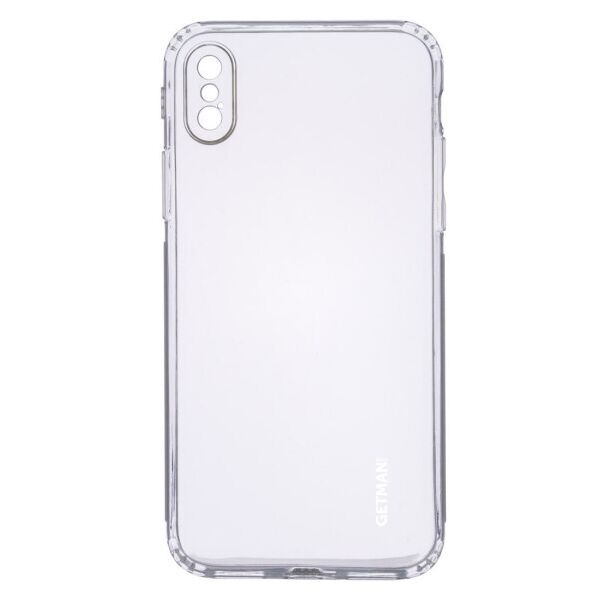 

Ультратонкий силиконовый чехол GETMAN Transparent 1,0 mm для Apple iPhone X / XS (5.8") (Прозрачный)