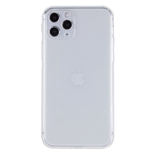 

Ультратонкий силиконовый чехол GETMAN Transparent 1,0 mm для Apple iPhone 11 Pro Max (6.5") (Прозрачный)