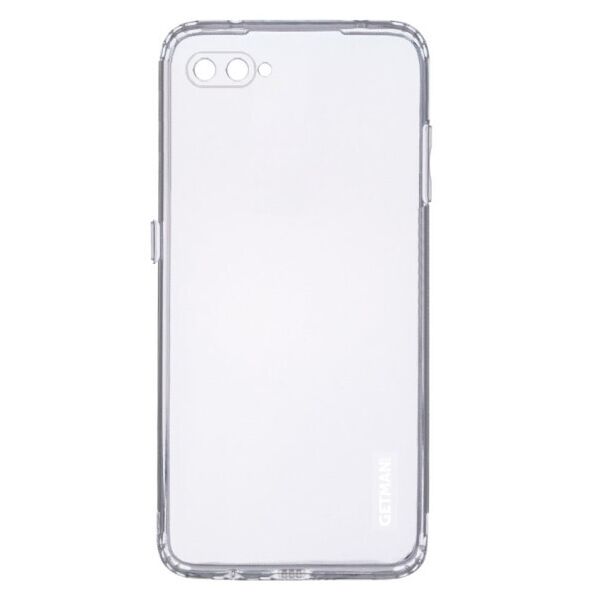 

Ультратонкий силиконовый чехол GETMAN Transparent 1,0 mm для Realme C2 (Прозрачный)