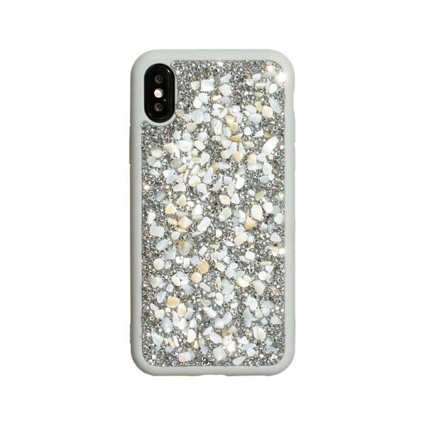 

Задняя Накладка Bling World Stone for Apple iPhone X / Xs (Серебряный)