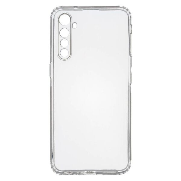 

Ультратонкий силиконовый чехол GETMAN Transparent 1,0 mm для Realme XT (Прозрачный)