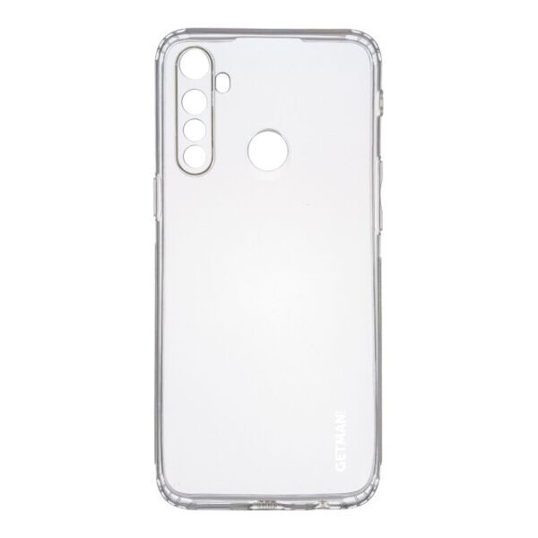 

Ультратонкий силиконовый чехол GETMAN Transparent 1,0 mm для Realme 5 / Realme 6i (Прозрачный)