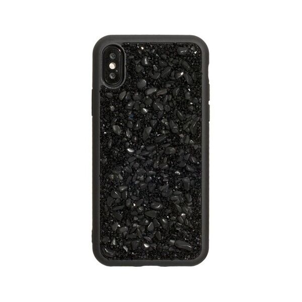 

Задняя Накладка Bling World Stone for Apple iPhone X / Xs (Черный)