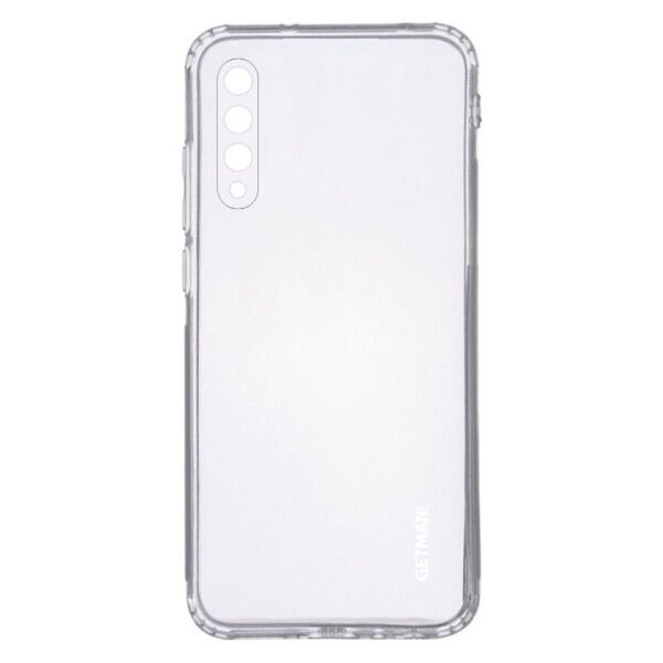 

Ультратонкий силиконовый чехол GETMAN Transparent 1,0 mm для Samsung Galaxy A50 (A505F) / A50s / A30s (Прозрачный)