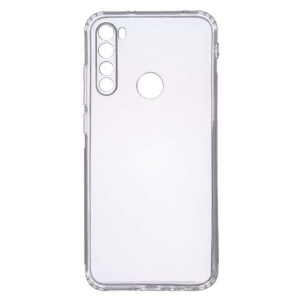 

Ультратонкий силиконовый чехол GETMAN Transparent 1,0 mm для Samsung Galaxy A21 (Прозрачный)