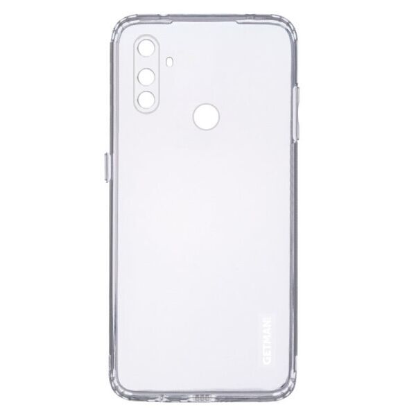 

Ультратонкий силиконовый чехол GETMAN Transparent 1,0 mm для Realme C3 (Прозрачный)