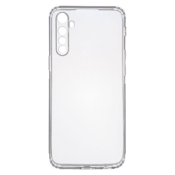 

Ультратонкий силиконовый чехол GETMAN Transparent 1,0 mm для Realme 6 Pro (Прозрачный)