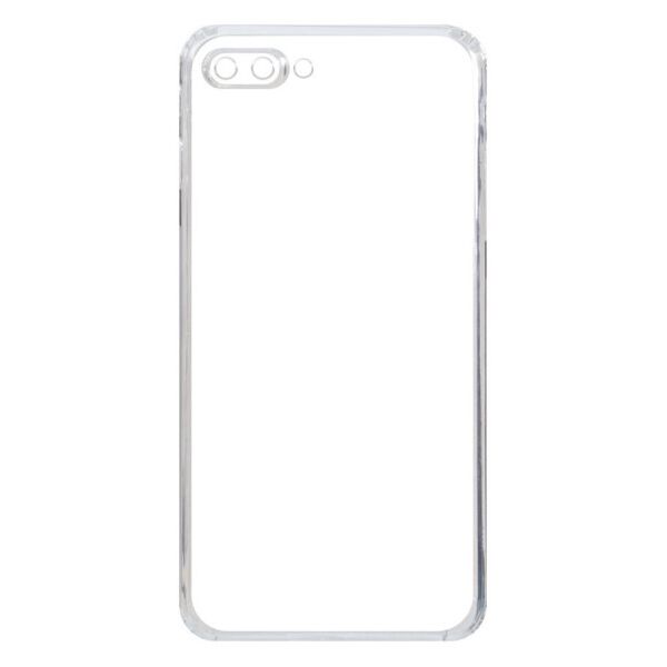

Ультратонкий силиконовый чехол GETMAN Transparent 1,0 mm для Apple iPhone 7 plus / 8 plus (5.5") (Прозрачный)