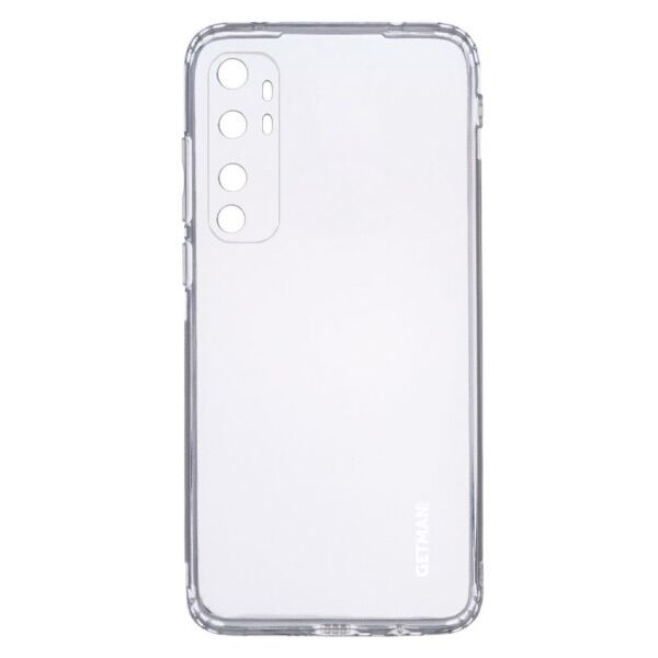 

Ультратонкий силиконовый чехол GETMAN Transparent 1,0 mm для Xiaomi Mi Note 10 Lite (Прозрачный)
