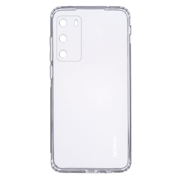 

Ультратонкий силиконовый чехол GETMAN Transparent 1,0 mm для Huawei P40 (Прозрачный)