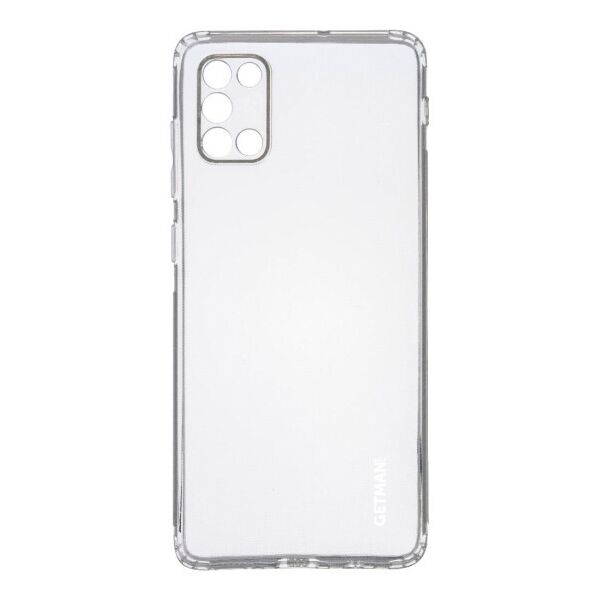 

Ультратонкий силиконовый чехол GETMAN Transparent 1,0 mm для Samsung Galaxy A31 (Прозрачный)