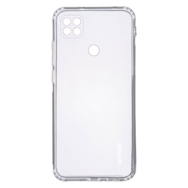 

Ультратонкий силиконовый чехол GETMAN Transparent 1,0 mm для Xiaomi Redmi 9C (Прозрачный)