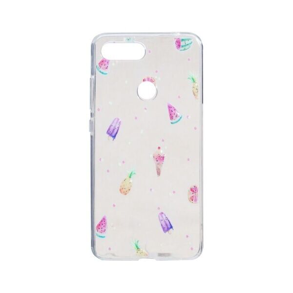 

Силиконовый 3D чехол Juicy Print для Xiaomi Mi8 Lite Арбуз