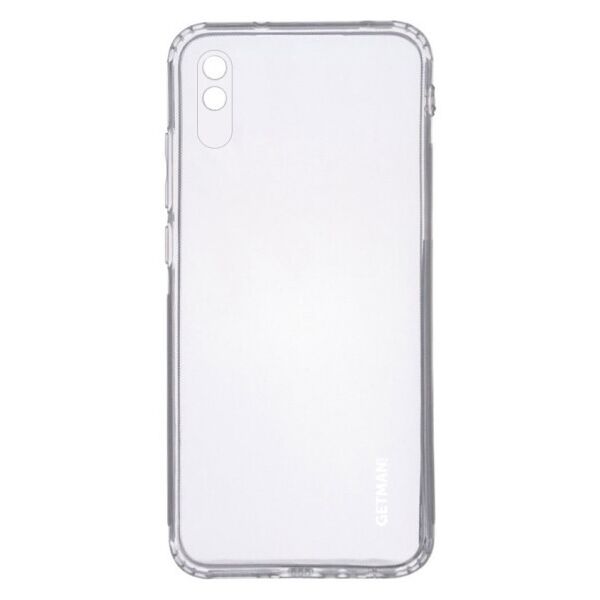 

Ультратонкий силиконовый чехол GETMAN Transparent 1,0 mm для Xiaomi Redmi 9A (Прозрачный)