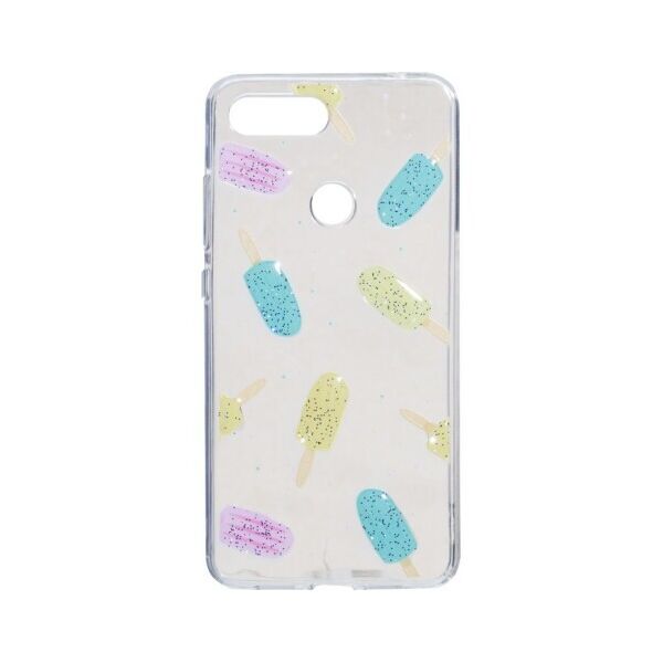

Силиконовый 3D чехол Juicy Print для Xiaomi Mi8 Lite Мороженное