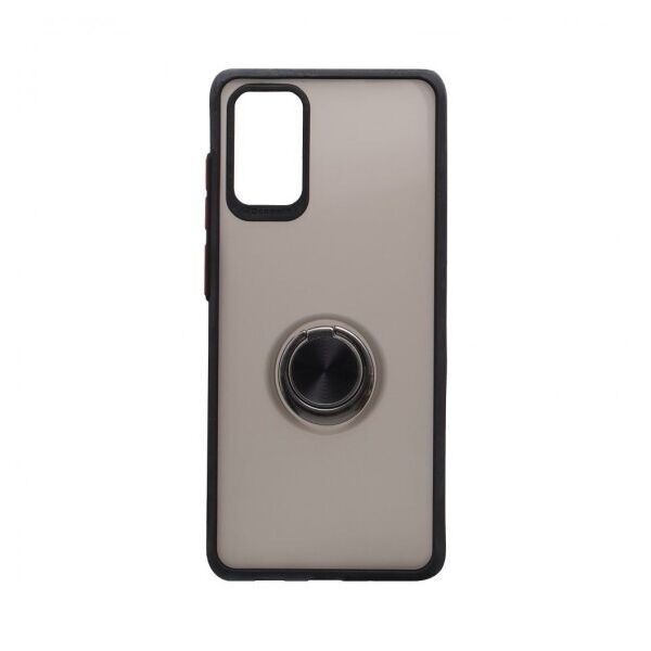 

Противоударный чехол TOTU Ring Magnetic с функцией подставки для Samsung Galaxy S20 Plus 2020 (Черный)