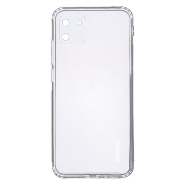 

Ультратонкий силиконовый чехол GETMAN Transparent 1,0 mm для Realme C11 (Прозрачный)