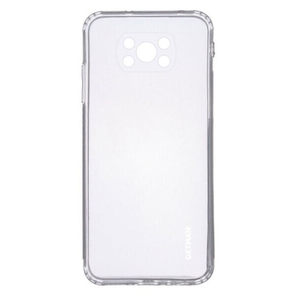 

Ультратонкий силиконовый чехол GETMAN Transparent 1,0 mm для Xiaomi Poco X3 NFC (Прозрачный)
