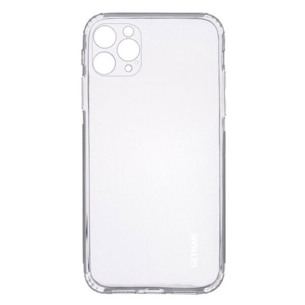 

Ультратонкий силиконовый чехол GETMAN Transparent 1,0 mm для Apple iPhone 12 Pro Max (6.7") (Прозрачный)