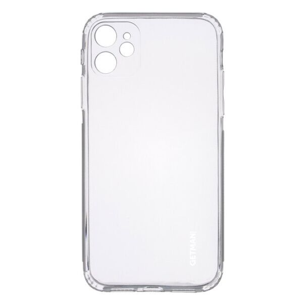 

Ультратонкий силиконовый чехол GETMAN Transparent 1,0 mm для Apple iPhone 12 mini (5.4") (Прозрачный)