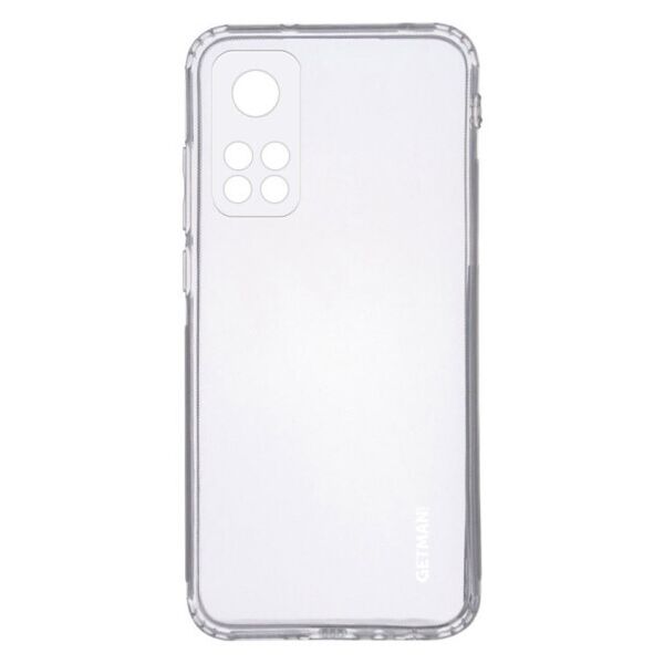 

Ультратонкий силиконовый чехол GETMAN Transparent 1,0 mm для Xiaomi Mi 10T / Mi 10T Pro (Прозрачный)