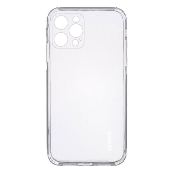 

Ультратонкий силиконовый чехол GETMAN Transparent 1,0 mm для Apple iPhone 12 Pro (6.1") (Прозрачный)