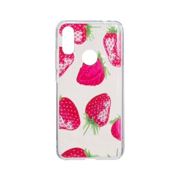 

Силиконовый 3D чехол Juicy Print для Xiaomi Redmi 7 Клубничка