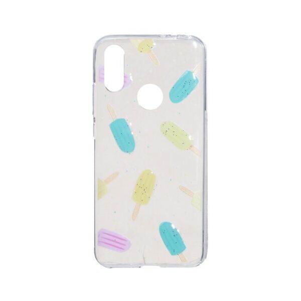 

Силиконовый 3D чехол Juicy Print для Xiaomi Redmi 7 Мороженное