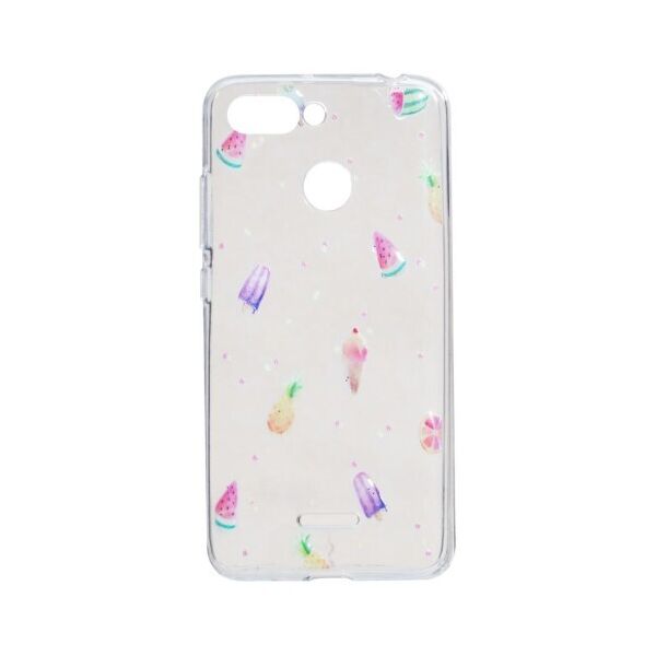 

Силиконовый 3D чехол Juicy Print для Xiaomi Redmi 6 Арбуз