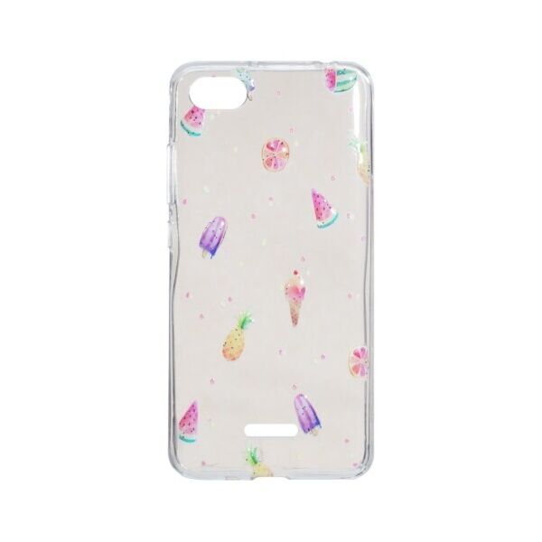 

Силиконовый 3D чехол Juicy Print для Xiaomi Redmi 6A Арбуз