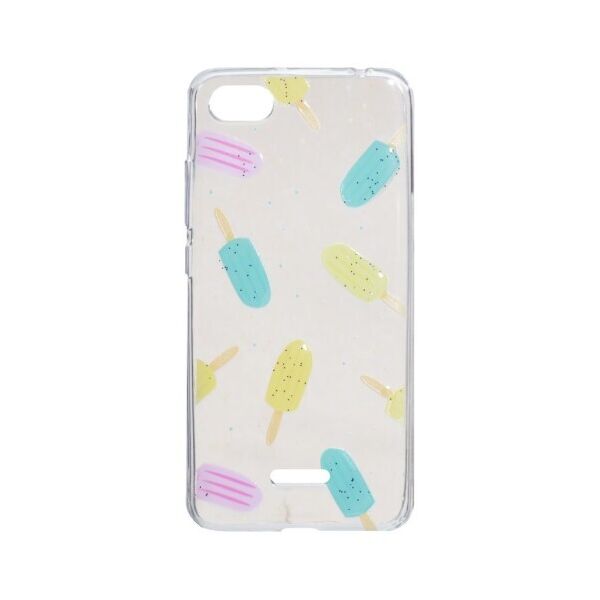 

Силиконовый 3D чехол Juicy Print для Xiaomi Redmi 6A Мороженное