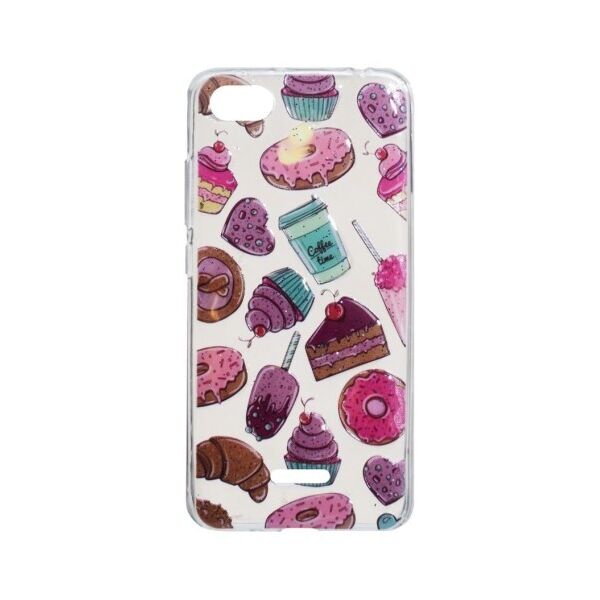 

Силиконовый 3D чехол Juicy Print для Xiaomi Redmi 6A Пончик