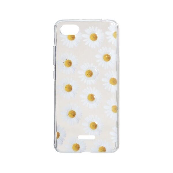 

Силиконовый 3D чехол Juicy Print для Xiaomi Redmi 6A Ромашка